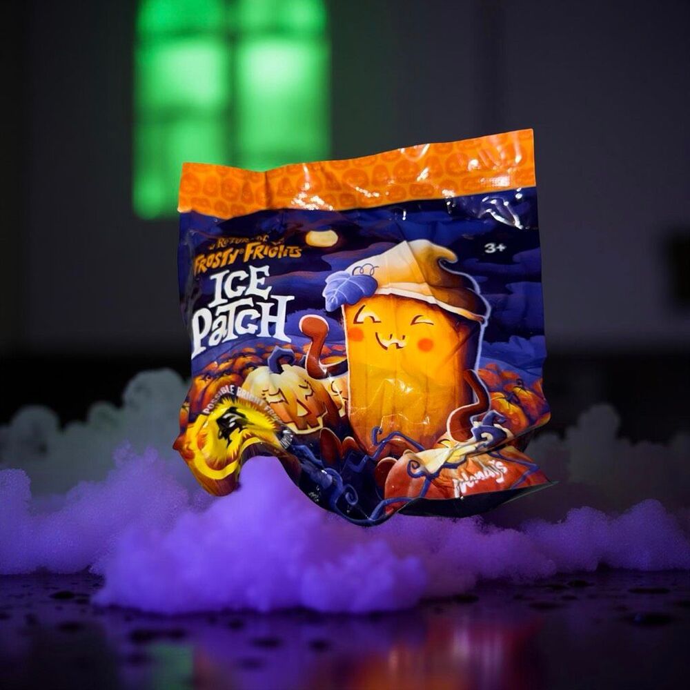 Sealed Wendy's 2025 Frosty Frights Variant Ice Patch Wendy’s Kids Meal Toy A22